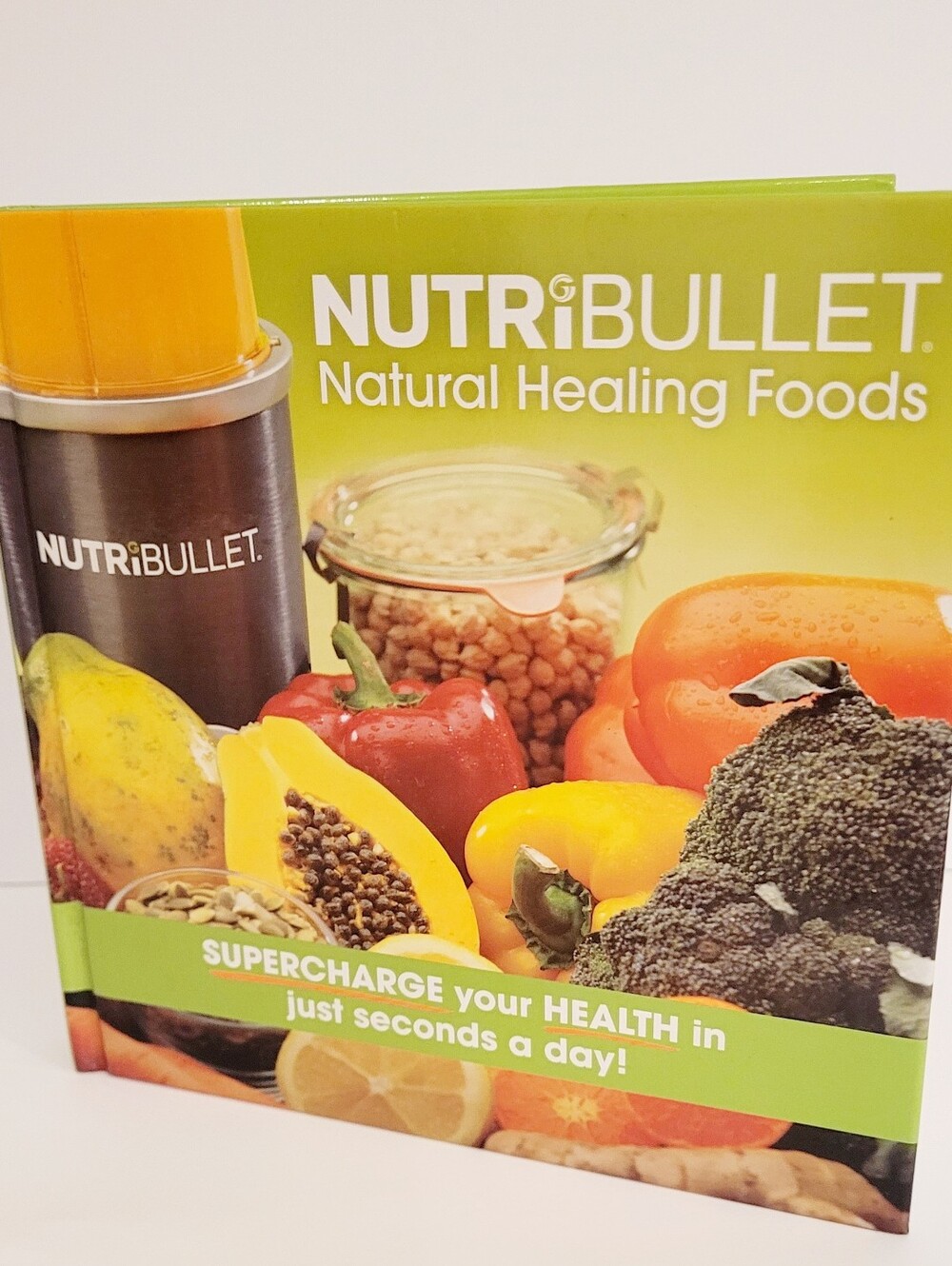 NutriBullet Hardcover Books - Picture 2 of 6